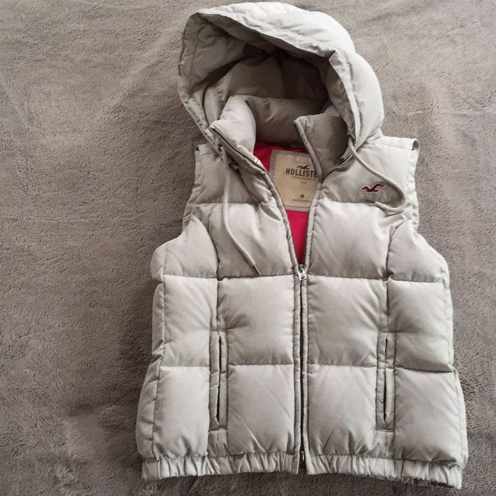 Gray/Silver Hollister Vest